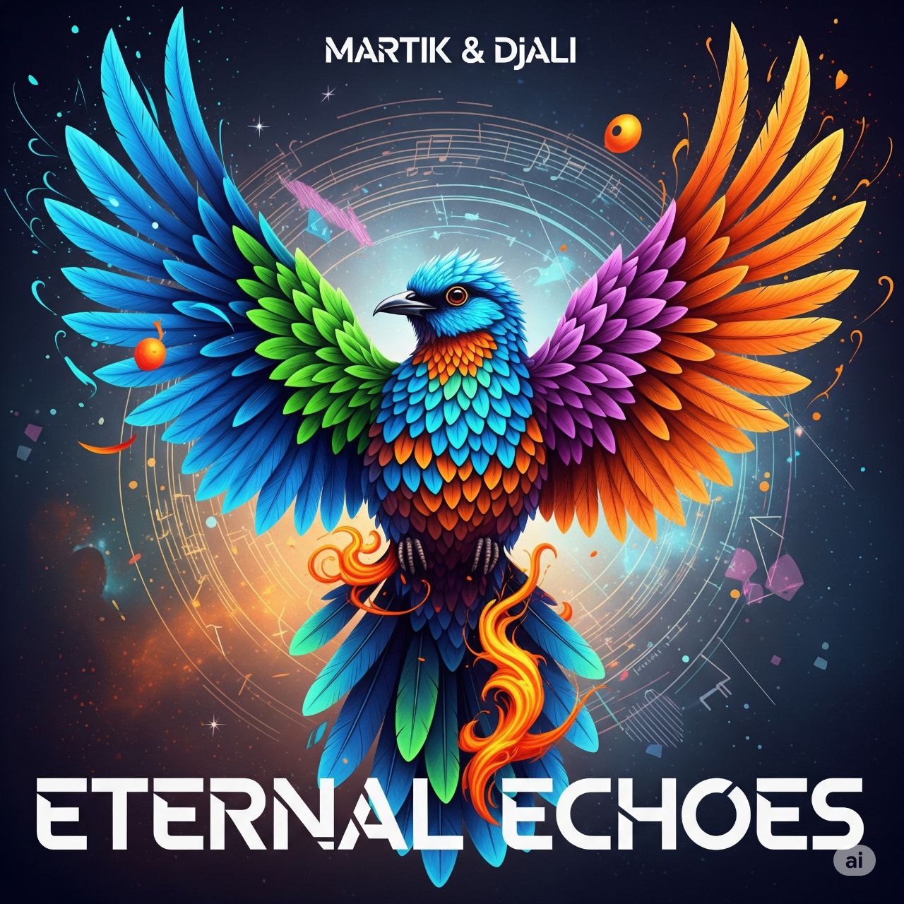 دانلود ریمیکس جدید "پرنده" اثر مارتیک | نسخه ویژه 