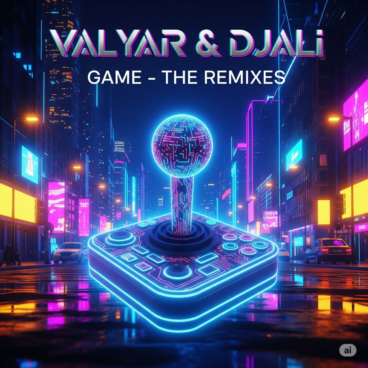 دانلود ریمیکس جدید "بازی" اثر والایار | با کیفیت بالا