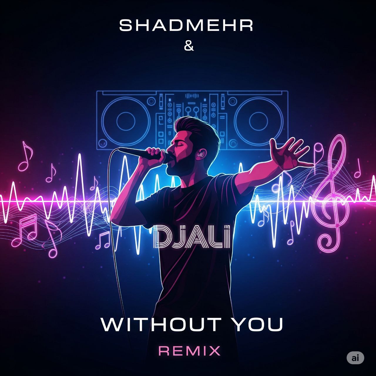 دانلود ریمیکس جدید "بی تو" اثر شادمهر |با کیفیت بالا