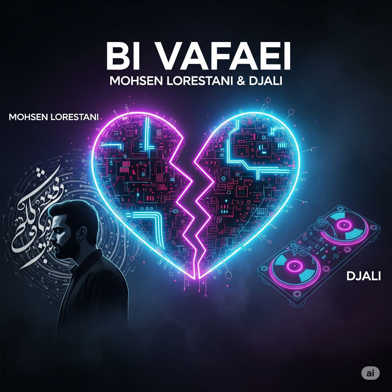 دانلود ریمیکس جدید "بی وفایی" اثر محسن لرستانی 