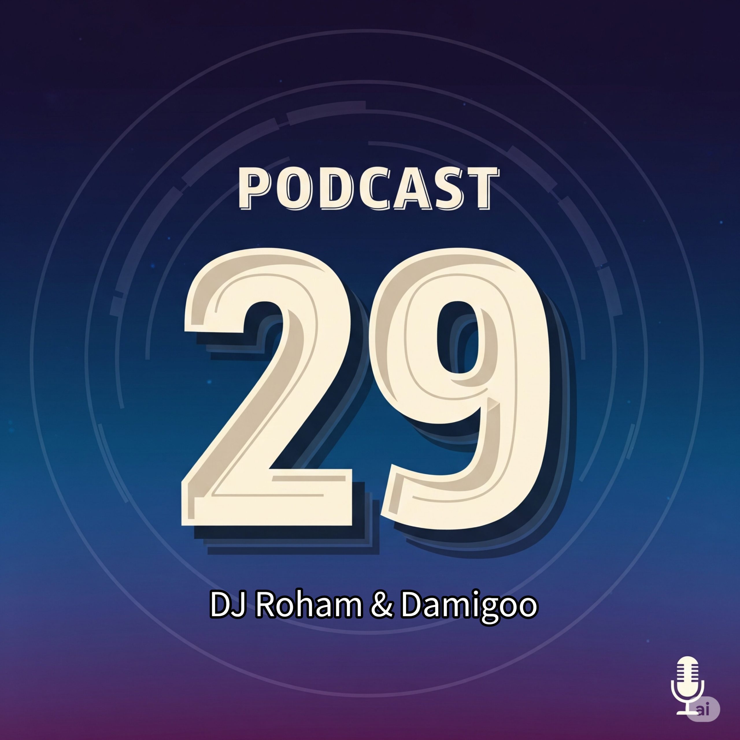 دانلود پادکست شاد و ریتمیک موزیک باکس 29 دیجی رهام و دامیگو