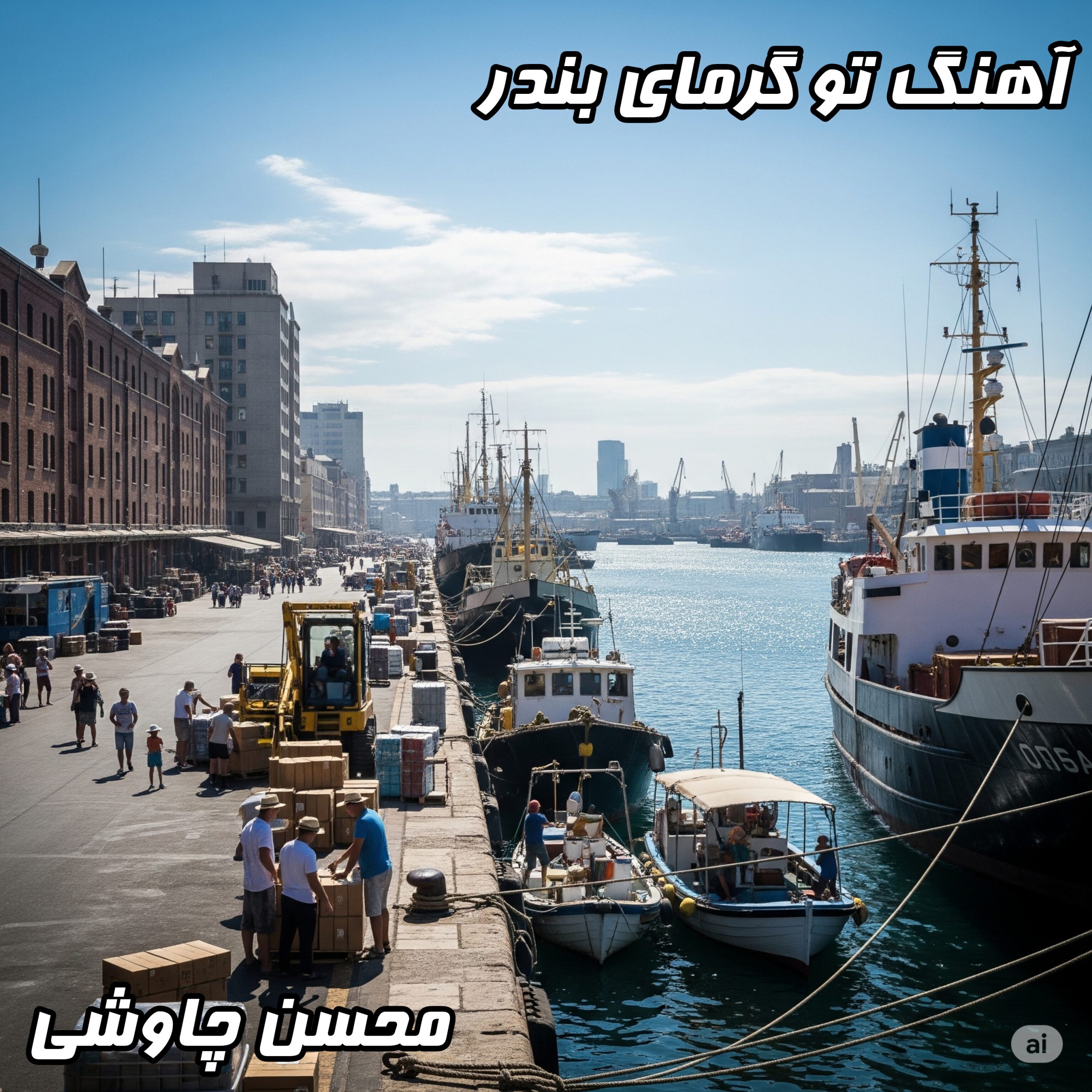  آهنگ جدید "دیدمت با ناشناس" - روایتی عاشقانه از بازار گرم خرمشهر