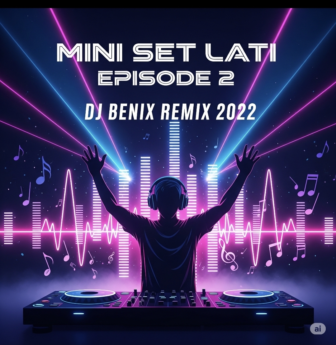 دانلود پادکست مینی ست لاتی قسمت دوم با ریمیکس‌های دی‌جی بنیکس