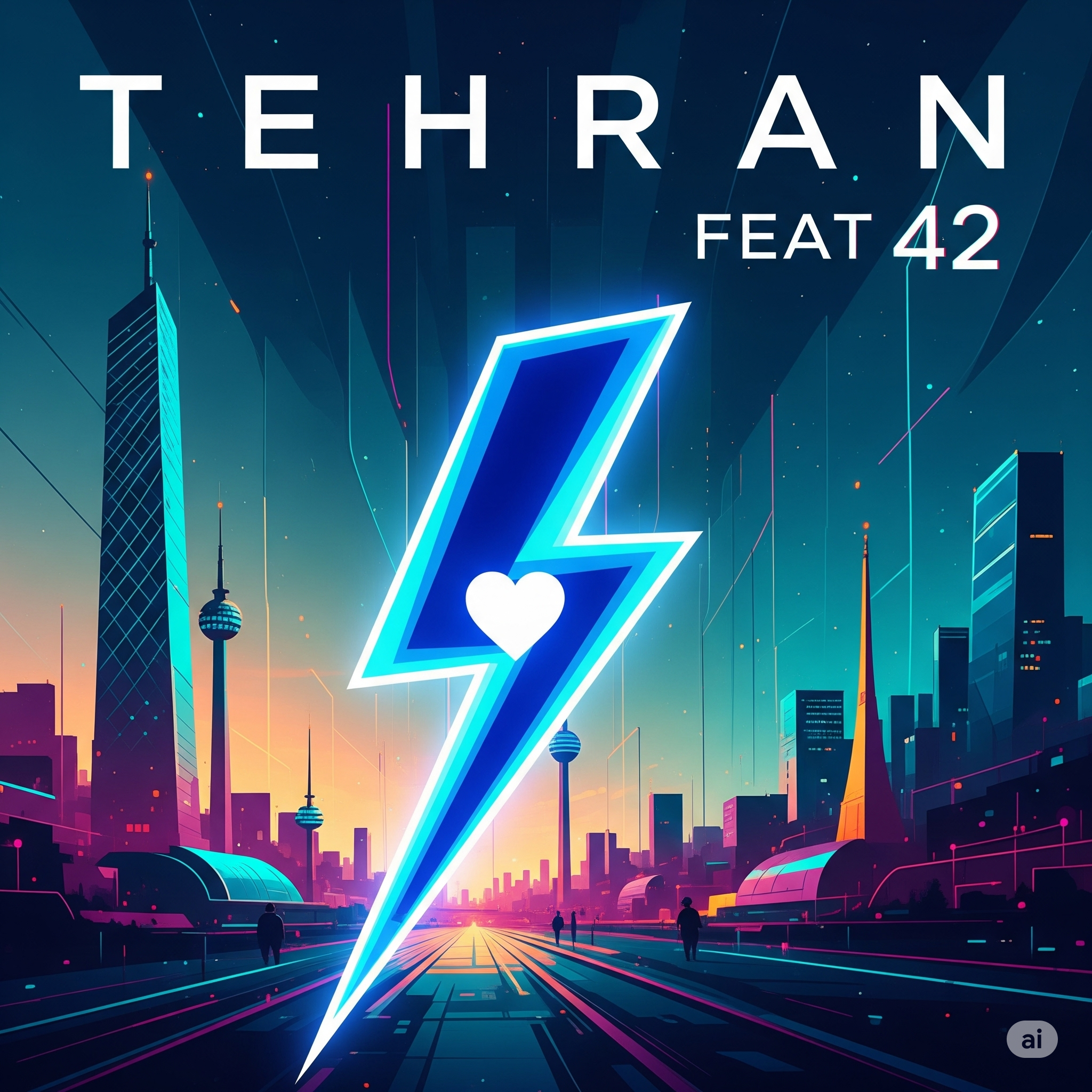 ریمیکس تهران فیت ۴۲ از دیجی باربد