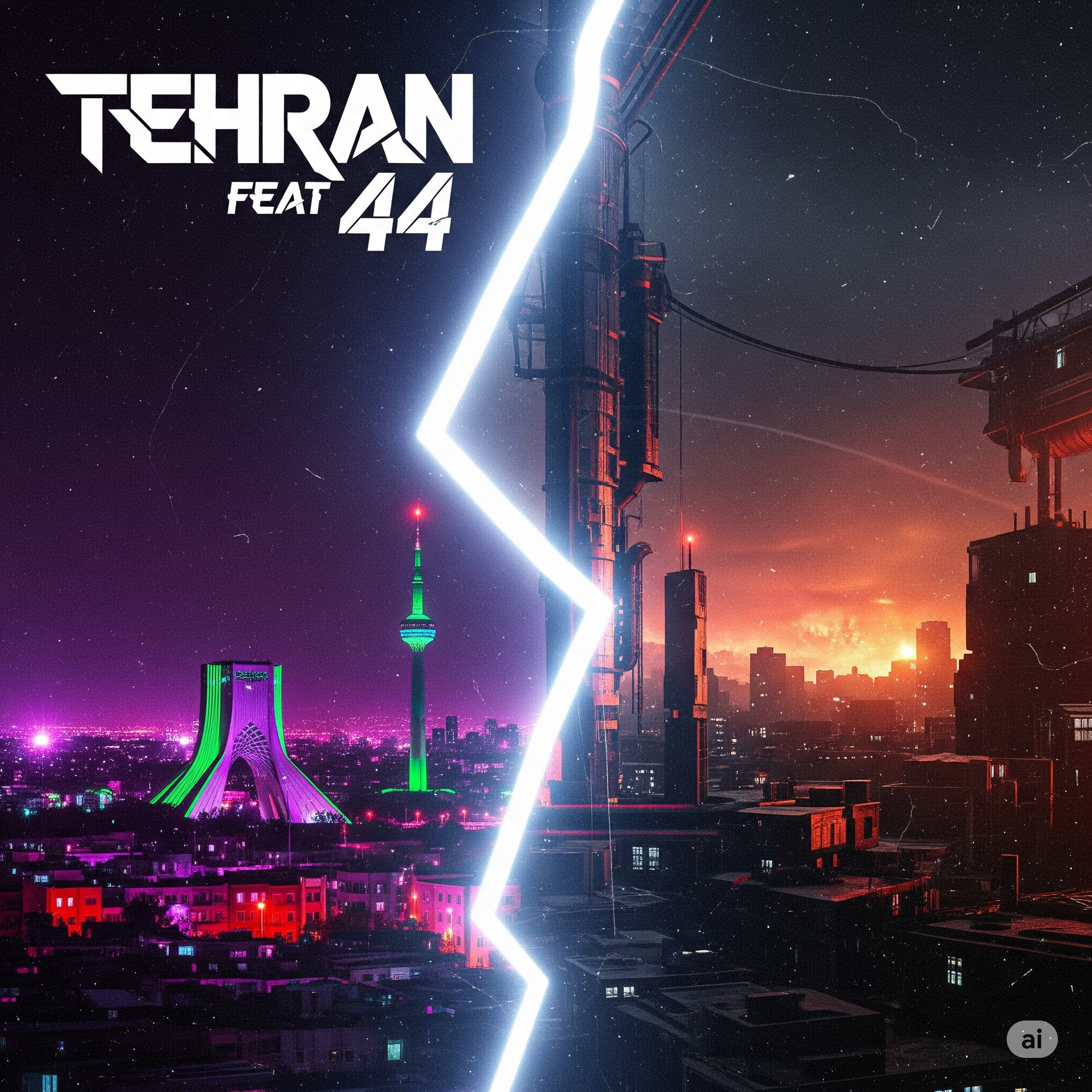 میکس پارتی و دنس تهران فیت ۴۴ از دیجی باربد