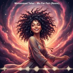 دانلود ریمیکس جدید "مو فرفری" اثر محمدطاهر  با کیفیت بالا