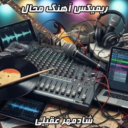 ریمیکس هیجان‌انگیز آهنگ محال شادمهر عقیلی