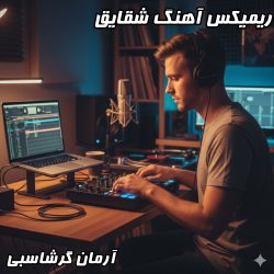 دانلود ریمیکس شقایق آرمان گرشاسبی: شاهکاری از دی جی بنیکس