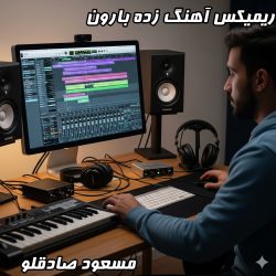 ریمیکس زده بارون از مسعود صادقلو | با دی جی بنیکس