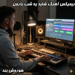 ریمیکس شاید یه شب بارون؛ شاهکار جدید هوروش بند با دی جی بنیکس