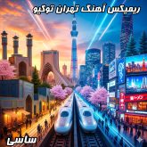 دانلود ریمیکس جدید و شاد ساسی به نام تهران توکیو