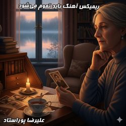 دانلود ریمیکس جدید باید تموم می‌شد از علیرضا پوراستاد