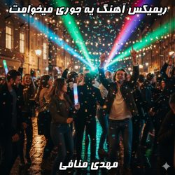 ریمیکس شاد و پر انرژی یه جوری میخوامت از مهدی منافی