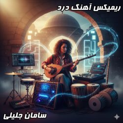 دانلود ریمیکس جدید و احساسی سامان جلیلی به نام درد با کیفیت عالی