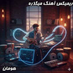 بمب انرژی! ریمیکس هیجان انگیز "میگذره" از هومان