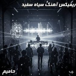 ریمیکس جدید و فوق‌العاده آهنگ سیاه سفید حامیم با تنظیم دی جی بنیکس