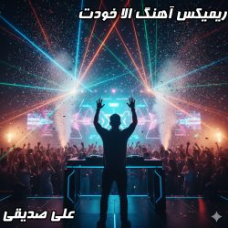 دانلود ریمیکس آهنگ الاخودت علی صدیقی- حس هیجان و کیفیت عالی!