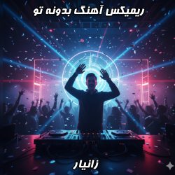 ریمیکس آهنگ بدونه تو از زانیار غوغایی در دنیای موسیقی!