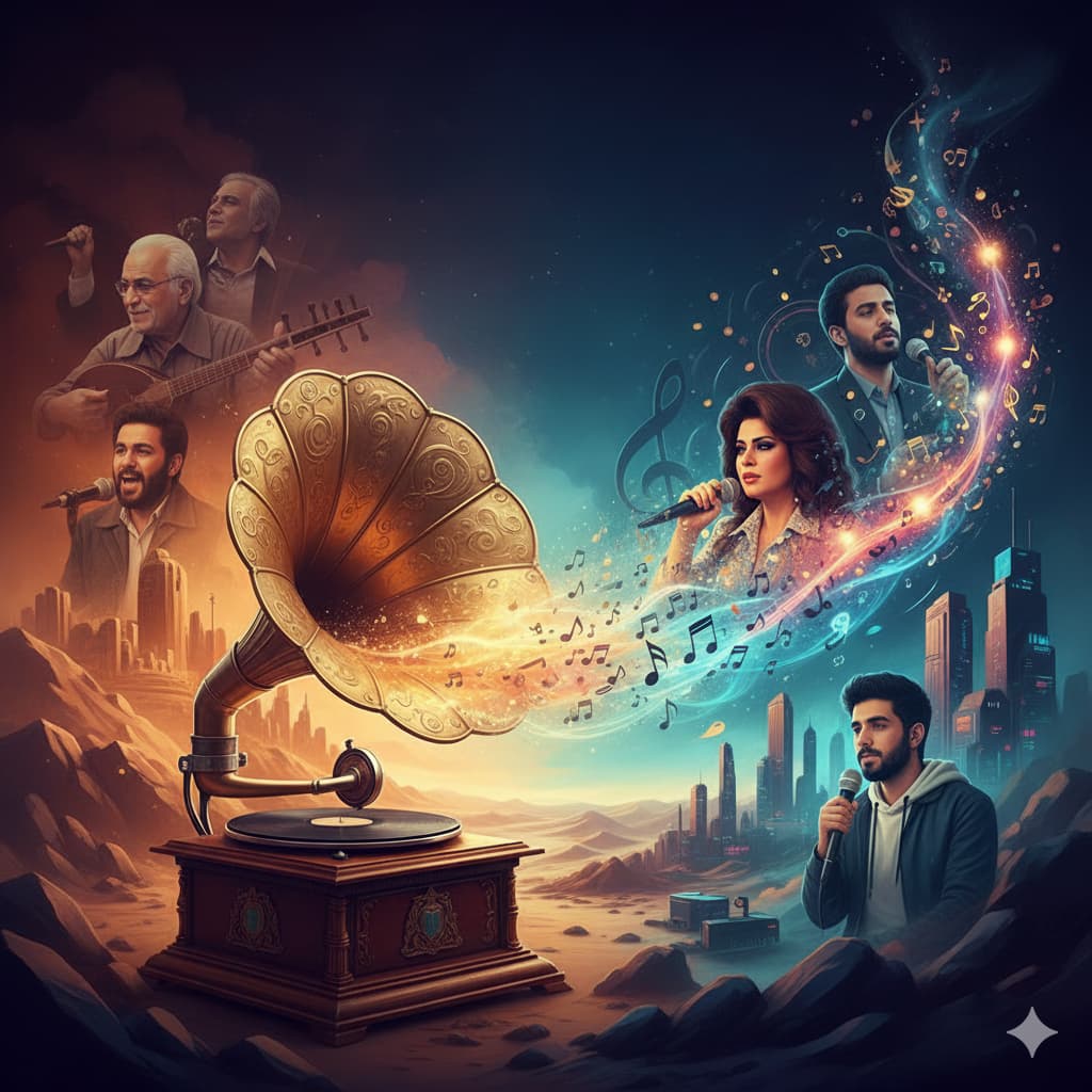 گنجینه آواها