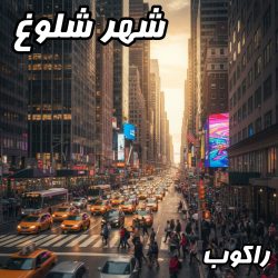 دانلود آهنگ شهر شلوغ از راکوب | یک شاهکار احساسی و شنیدنی