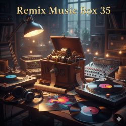 دانلود ریمیکس شاد و پرطرفدار موزیک باکس ۳۵ از دیجی رهام (Music Box 35) 🚀